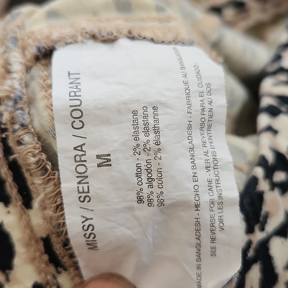 Animal print pants - Picture 9 of 9